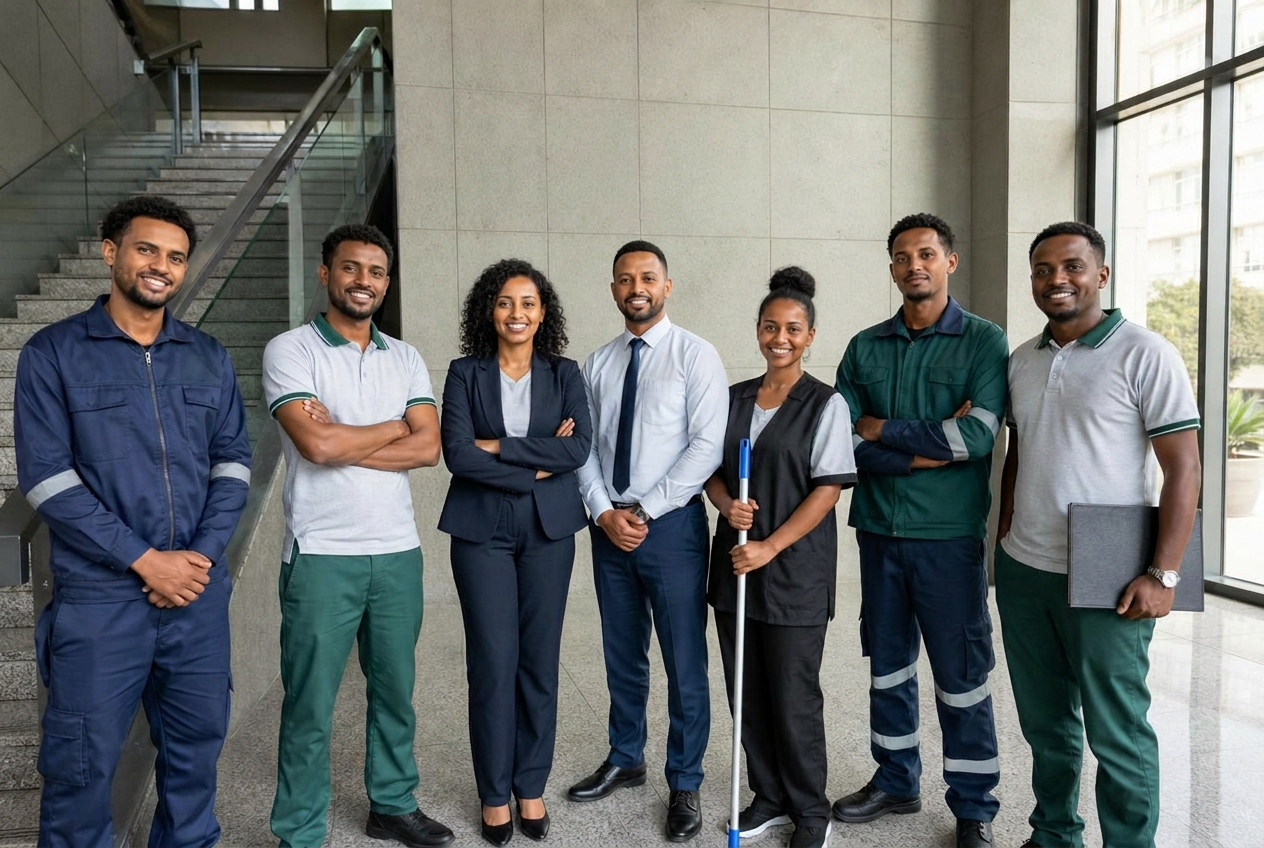 Plus Facilities team